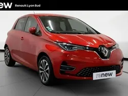 Rouge Utilisé 2020 Renault Zoe Intens Citadine | 10 590 € (Bon prix)
