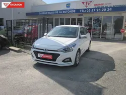 Blanc Utilisé 2018 Hyundai i20 Berline | 11 990 € (Prix juste)