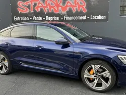 Bleu Utilisé 2023 Audi e-tron Sportback SUV | 44 990 €