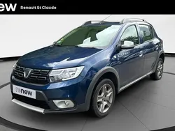 Bleu Utilisé 2017 Dacia Sandero Stepway Citadine | 11 490 € (Prix juste)