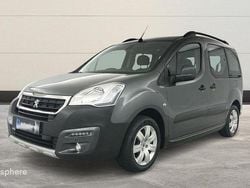 Bleu Utilisé 2016 Peugeot Partner Tepee Outdoor Monospace | 12 699 € (Prix assez cher)