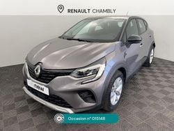 Gris Occasion 2022 Renault Captur Business SUV | 14 990 € (Prix juste)