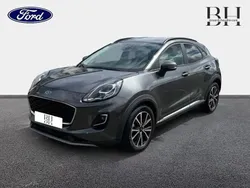 Gris Utilisé 2021 Ford Puma Titanium SUV | 17 980 € (Prix juste)