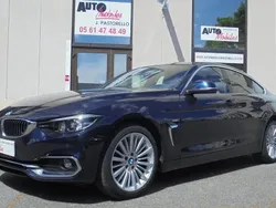 Bleu Utilisé 2018 BMW 430 Luxury Line Coupé | 32 900 €