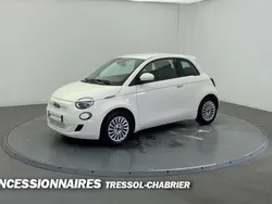 Blanc Utilisé 2022 Fiat 500e Action Berline | 11 463 € (Super prix)