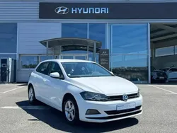 Blanc Utilisé 2018 VW Polo Trendline Berline | 13 990 € (Prix juste)