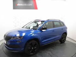 Bleu Utilisé 2019 Skoda Karoq SportLine SUV | 21 990 € (Bon prix)