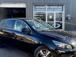 Noir Utilisé 2020 Peugeot 308 Berline | 13 990 € (Prix juste)