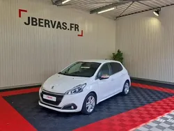 Blanc Utilisé 2019 Peugeot 208 Allure Citadine | 9 990 € (Super prix)