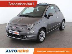 Gris Utilisé 2019 Fiat 500C Lounge Cabriolet | 10 090 € (Prix juste)