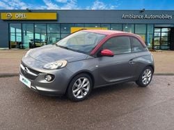 Gris heavymetal Occasion 2017 Opel Adam Unlimited Citadine | 9 999 € (Prix juste)