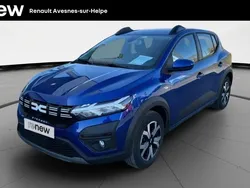 Bleu Utilisé 2024 Dacia Sandero Expression Citadine | 16 499 € (Prix juste)