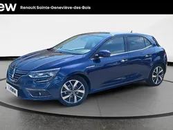 Bleu Utilisé 2017 Renault Mégane IV Intens Berline | 14 490 € (Prix juste)