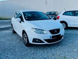 Blanc Utilisé 2010 Seat Ibiza Style Berline | 5 790 € (Prix assez cher)