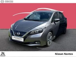 Gris Utilisé 2021 Nissan Leaf Acenta Citadine | 14 990 € (Prix juste)