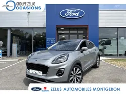 Gris Utilisé 2022 Ford Puma Titanium X SUV | 14 380 € (Prix juste)