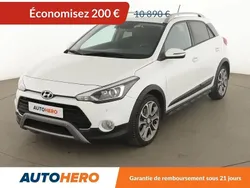 Blanc Utilisé 2018 Hyundai i20 Active Citadine | 10 690 € (Prix juste)