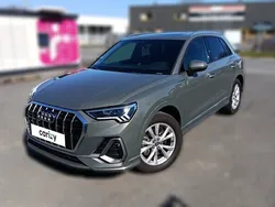 Gris Utilisé 2019 Audi Q3 S-Line SUV | 33 771 € (Prix juste)
