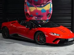 Rouge Utilisé 2018 Lamborghini Huracán Coupé | 334 980 €