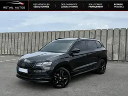 Noir Utilisé 2019 Skoda Karoq SportLine SUV | 22 990 € (Prix juste)