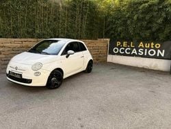 Blanc Occasion 2012 Fiat 500 Lounge Citadine | 4 990 € (Prix juste)