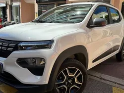 Blanc Utilisé 2023 Dacia Spring Expression Citadine | 11 490 € (Prix juste)