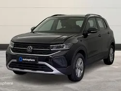 Noir Utilisé 2024 VW T-Cross Life SUV | 21 999 € (Prix juste)
