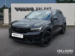 Noir Utilisé 2024 Volvo EX40 SUV | 52 900 € (Prix assez cher)