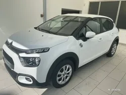 Blanc Utilisé 2021 Citroën C3 PureTech Citadine | 9 500 € (Super prix)