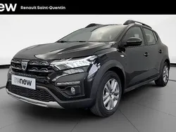 Noir Utilisé 2021 Dacia Sandero Comfort Citadine | 16 990 € (Prix assez cher)
