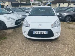 Blanc Utilisé 2013 Citroën C3 Citadine | 5 990 € (Prix juste)
