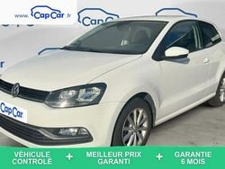 Blanc Utilisé 2015 VW Polo LOUNGE Citadine | 7 990 € (Bon prix)