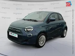 Vert Utilisé 2022 Fiat 500e Action Berline | 11 999 € (Prix juste)