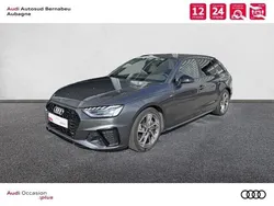 Gris daytona nacré Utilisé 2022 Audi A4 S-Line Break | 35 980 € (Prix juste)