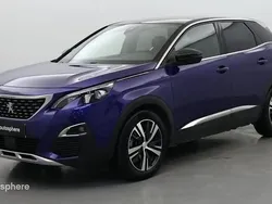 Bleu magnetic (m) Utilisé 2020 Peugeot 3008 GT-line SUV | 20 799 € (Bon prix)