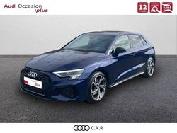 Bleu navarre métallisé Utilisé 2021 Audi A3 S-Line | 27 900 € (Prix cher)