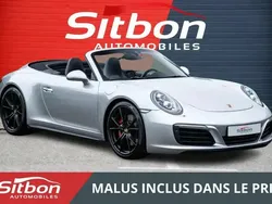 Argent Utilisé 2016 Porsche 911 Carrera 4S Cabriolet Cabriolet | 114 980 € (Prix juste)