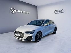 Blanc arcona Utilisé 2025 Audi A3 Sportback e-tron S-Line Citadine | 49 990 €