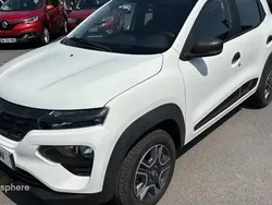 Blanc Utilisé 2020 Dacia Spring Business Citadine | 8 499 € (Prix juste)