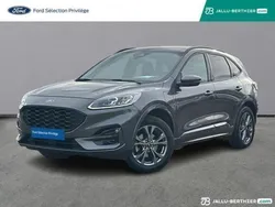 Gris Utilisé 2021 Ford Kuga ST-Line X SUV | 26 389 € (Prix juste)