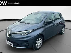 Gris Utilisé 2022 Renault Zoe Equilibre Citadine | 15 999 € (Prix juste)