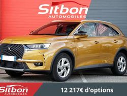 Jaune Occasion 2019 DS Automobiles DS7 Crossback So Chic SUV | 22 980 € (Prix juste)