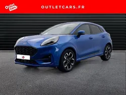 Bleu Utilisé 2021 Ford Puma Titanium SUV | 17 672 € (Prix juste)