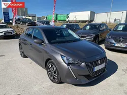 Gris Utilisé 2020 Peugeot 208 Allure Citadine | 17 990 €