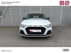 Blanc glacier métallisé Utilisé 2024 Audi A1 Sportback Advanced Citadine | 26 480 € (Prix assez cher)