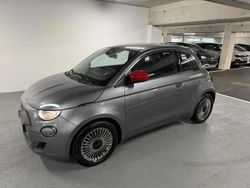 Gris Utilisé 2023 Fiat 500e Red Berline | 14 990 € (Prix juste)