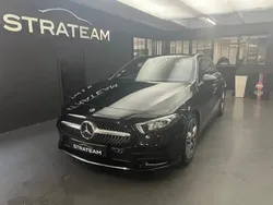 Noir Utilisé 2022 Mercedes A180 AMG line Berline | 26 990 € (Bon prix)