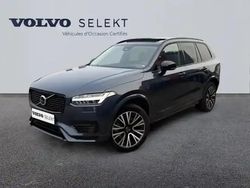 Bleu denim mã©tallisã© Utilisé 2024 Volvo XC90 Ultra SUV | 67 999 € (Prix assez cher)