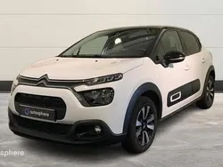 Blanc Utilisé 2023 Citroën C3 PureTech Citadine | 14 499 € (Prix juste)