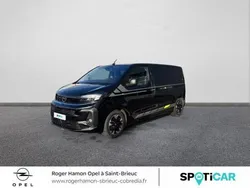 Noir Utilisé 2024 Opel Vivaro Van | 39 950 €